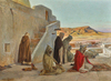 Evening Prayers by Eugene Alexis Girardet as Fine Art Print