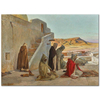 Evening Prayers by Eugene Alexis Girardet as Fine Art Print