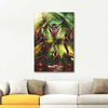 Eve's Last Stand as Art Print