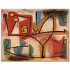 Paul Klee Cesaret Kanvas Tablo