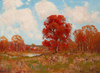 Julian Onderdonk Sonbahar Renkleri Kanvas Tablo