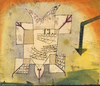 Falling Bird by Paul Klee