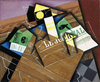 Fantômas by Juan Gris