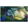 Fantastic Jungle as Art Print