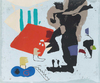 Willi Baumeister Faust Kanvas Tablo