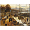 Feast of Trumpets by Aleksander Gierymski as Fine Art Print