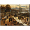 Feast of Trumpets by Aleksander Gierymski as Fine Art Print