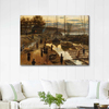 Feast of Trumpets by Aleksander Gierymski as Fine Art Print