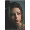 Woman with Red Lips by Felipe Cardoso