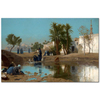 Fellah Women Drawing Water by Jean Leon Gerome as Fine Art Print
