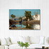 Fellah Women Drawing Water by Jean Leon Gerome as Fine Art Print