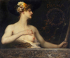 Ferdinand Keller Diana Art Print