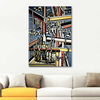 Fernand Leger Construction Workers Art Print