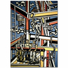 Construction Workers by Fernand Leger