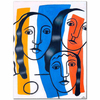 Fernand Leger Figüratif Kanvas Tablo