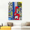 Fernand Leger Study for Cinematic Mural III Art Print