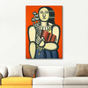 Fernand Leger Woman with a Book Art Print