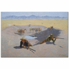Fight for the Waterhole by Frederic Remington as Art Print