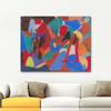 Figur In Landscape by Adolf Hölzel as Fine Art Print