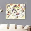 Wassily Kandinsky İsimsiz Soyut Suluboya Kanvas Tablo