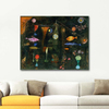 Fish Magic by Paul Klee as Fine Art Print