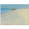 Peder Severin Krøyer Skagen Sahilindeki Balıkçılar Kanvas Tablo