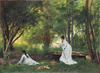 Fishing by Victor Gabriel Gilbert
