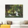 Fishing by Victor Gabriel Gilbert as Fine Art Print