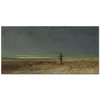 Flachlandschaft Mit Vogelscheuche by Carl Spitzweg as Art Print