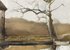 Andrew Wyeth Sandal Kanvas Tablo