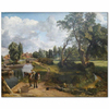 John Constable Flatford Değirmeni Kanvas Tablo