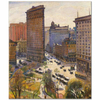 Flatiron Building New York by Samuel Halpert