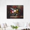 Flower Arrangement in a Vase as Art Print