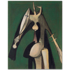 Flower Moon by Wifredo Lam
