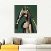 Flower Moon by Wifredo Lam as Fine Art Print