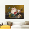 Flower Still Life by Jan van Huysum as Fine Art Print
