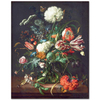Flowers Bouquet in a Vase by Jan Davidsz de Heem