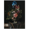 Willem van Aelst Çiçekler Kanvas Tablo