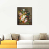 Flowers in a Vase by Jan Frans van Dael as Art Print