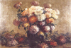 Flowers in a Vase by Selami Barutcu