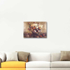 Flowers in a Vase by Selami Barutcu as Art Print