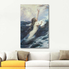 Flying Fish by Herbert James Draper as Art Print