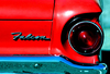 Ford Falcon Klasik Kanvas Tablo