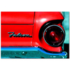 Ford Falcon Klasik Kanvas Tablo