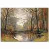 Forest by Hans Andersen Brendekilde as Art Print