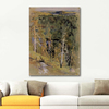 Forest Landscape by Eero Järnefelt as Fine Art Print