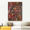 Forest Witches by Paul Klee as Fine Art Print