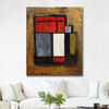 Formas Abstractas by Joaquín Torres García as Art Print