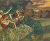 Edgar Degas Dört Balerin Kanvas Tablo