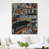 Fourteenth Street (Business Town) by Joaquín Torres García as Art Print